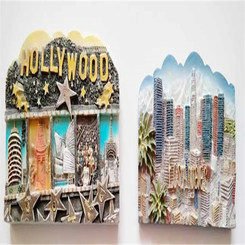 Hollywood Angel City Pattern Refrigerator Sticker USA Landscape Fridge Magnets Home Decor Gifts Wholesales Drop Shipping
Hollywood Angel City Pattern Refrigerator Sticker USA Landscape Fridge Magnets Home Decor Gifts Wholesales Drop Shipping