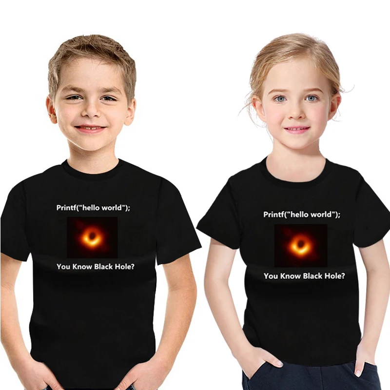 New Children Summer T Shirt 3D Print Cosmic Black Hole Einstein Digital Formula Theory Digital Print Kids T-shirt Boy Girl Tee
New Children Summer T Shirt 3D Print Cosmic Black Hole Einstein Digital Formula Theory Digital Print Kids T-shirt Boy Girl Tee
