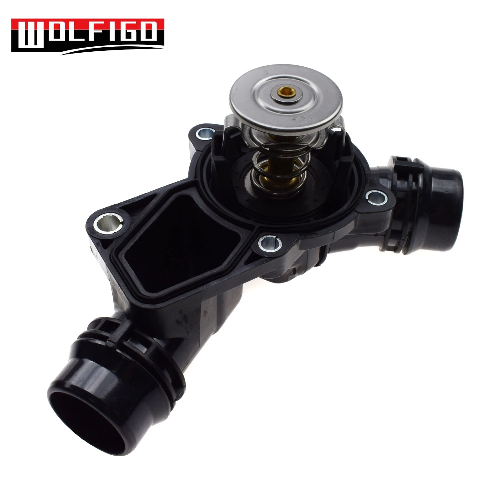 WOLFIGO New Thermostat Assembly W/ Sensor Fit BMW E46 E38 E39 E60 E65 X5 X3 11531437040,11531436823
WOLFIGO New Thermostat Assembly W/ Sensor Fit BMW E46 E38 E39 E60 E65 X5 X3 11531437040,11531436823