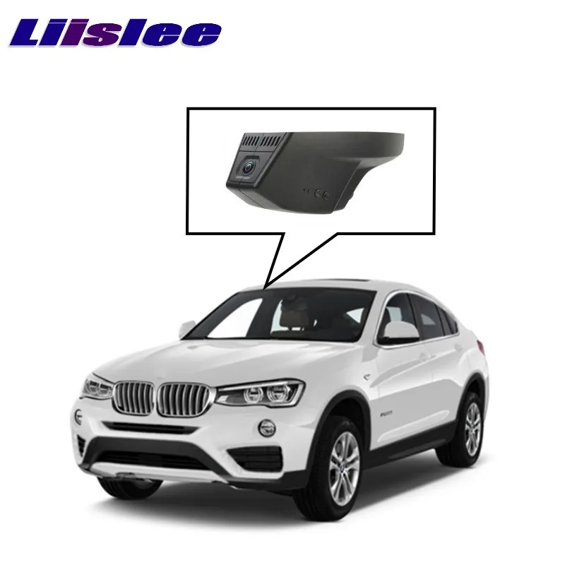 LiisLee Car Black Box WiFi DVR Dash Camera Driving Video Recorder For BMW X1 E48 X4 F26 2016~2017 X4