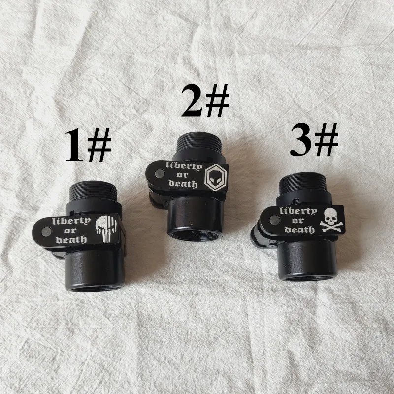 AK Side Folding Stock Adapter fit AR15 M4 A2 style Stock Connection thread 1-3/16 inch UN16
AK Side Folding Stock Adapter fit AR15 M4 A2 style Stock Connection thread 1-3/16 inch UN16