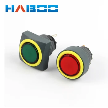 HABOO HBB16-H dia.16mm waterproof IP65 ring color electric illuminated indicator led light 6V,12V,24V,110V,220V
HABOO HBB16-H dia.16mm waterproof IP65 ring color electric illuminated indicator led light 6V,12V,24V,110V,220V