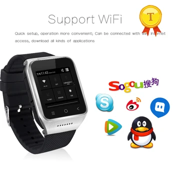 2018 New update 3G WCDMA Android GPS Watch Phone Bluetooth Smart Watch with 5M camera man SmartWatch phonewatch Support SIM Card
2018 New update 3G WCDMA Android GPS Watch Phone Bluetooth Smart Watch with 5M camera man SmartWatch phonewatch Support SIM Card