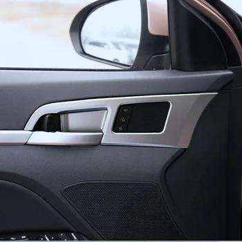 For Hyundai Elantra AD 2016 2017 ABS Matte Cars Door Inner Handle Sequin Interior Frame Decoration Cover Trim accessories 4Pcs
For Hyundai Elantra AD 2016 2017 ABS Matte Cars Door Inner Handle Sequin Interior Frame Decoration Cover Trim accessories 4Pcs