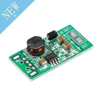 5 pcs 8W USB Input DC-DC 5V to 12V Converter Step Up Module Power Supply Boost Module 2016 New
5 pcs 8W USB Input DC-DC 5V to 12V Converter Step Up Module Power Supply Boost Module 2016 New