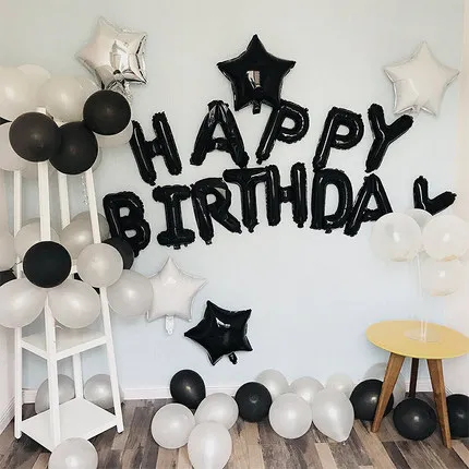 Happy Birthday balloon air Letters Alphabe Rose Gold foil balloons kids toy wedding party birthday helium globos party baloon
Happy Birthday balloon air Letters Alphabe Rose Gold foil balloons kids toy wedding party birthday helium globos party baloon