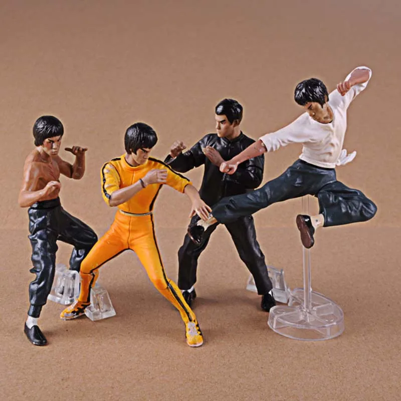 Free Shipping Cool Bruce Lee Kung Fu PVC Action Figures Toy 4pcs/set New in Box OTFG070
Free Shipping Cool Bruce Lee Kung Fu PVC Action Figures Toy 4pcs/set New in Box OTFG070