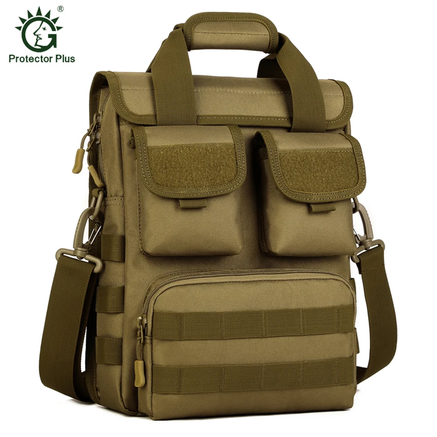 Multi-function Outdoor Sport Tactical Military Men Nylon Bag Man Messenger Bags Waterproof Camouflage Camping Travel Backpack
Multi-function Outdoor Sport Tactical Military Men Nylon Bag Man Messenger Bags Waterproof Camouflage Camping Travel Backpack