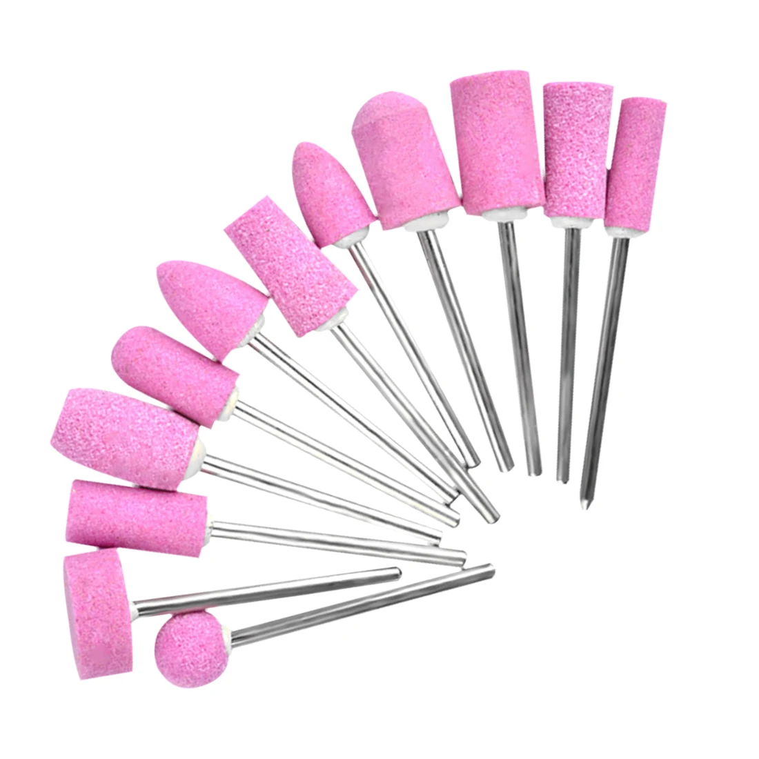 12Pcs quartz nail drill electric manicure head replacement equipment manicure pedicure polishing grinding tool nail file
12Pcs quartz nail drill electric manicure head replacement equipment manicure pedicure polishing grinding tool nail file