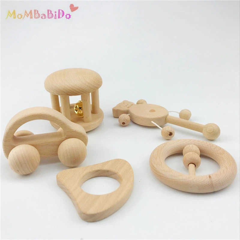 Creaitve Montessori Toys Wooden Nursing Teether Bells Wooden Rattles Baby Interesting Intellectual Development Baby Rattles
Creaitve Montessori Toys Wooden Nursing Teether Bells Wooden Rattles Baby Interesting Intellectual Development Baby Rattles