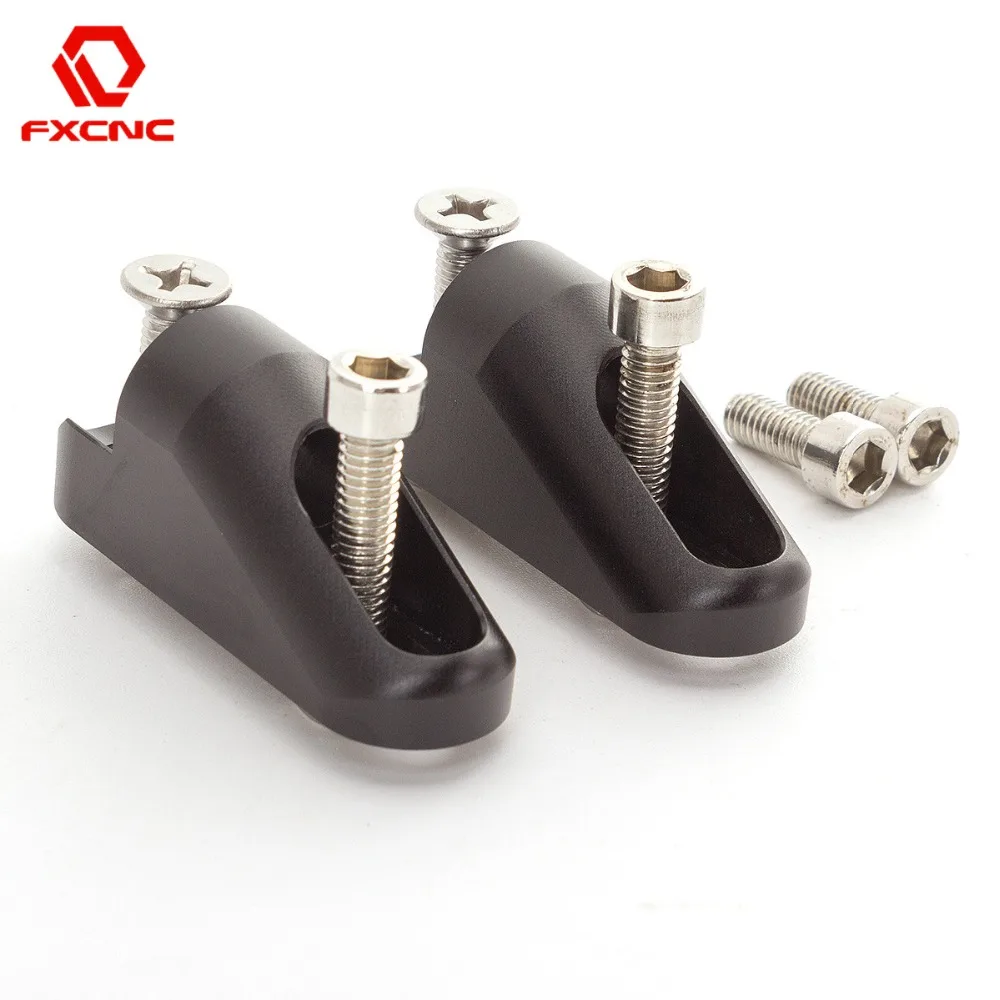 FX CNC Aluminum Rearview Side Motorcycle Mirror Mounting Adatpers Clamp Holder For Yamaha Triumph Daytona 675 Daytona 675 R
FX CNC Aluminum Rearview Side Motorcycle Mirror Mounting Adatpers Clamp Holder For Yamaha Triumph Daytona 675 Daytona 675 R