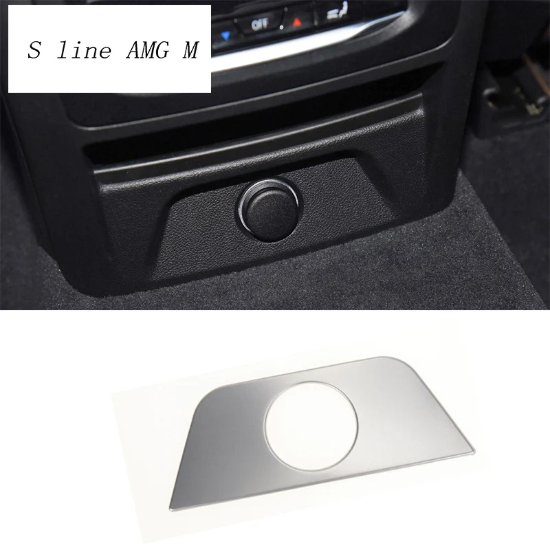 Car Styling Back Air conditioning outlet Row Cigarette Lighter Cover Stickers Trim For BMW X3 G01 2018 Interior Auto Accessories
Car Styling Back Air conditioning outlet Row Cigarette Lighter Cover Stickers Trim For BMW X3 G01 2018 Interior Auto Accessories