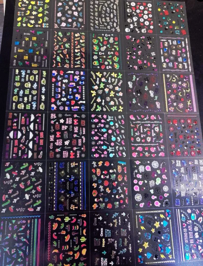 NEW Gem Nail Decoration Sticker (hAD01-HAD030) 30pcs Nail Art Rhinestone Crystal Self Adhesive Stickers Diamond Gem Decal
NEW Gem Nail Decoration Sticker (hAD01-HAD030) 30pcs Nail Art Rhinestone Crystal Self Adhesive Stickers Diamond Gem Decal