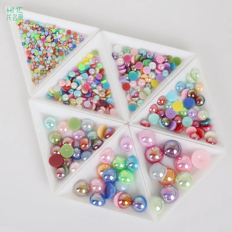 3/4/5/6/8/10/12/14mm 50-1000pcs/bag Mixed Color ABS Imitation Pearl Half Round Flatback for DIY Craft Jewelry Findings Making
3/4/5/6/8/10/12/14mm 50-1000pcs/bag Mixed Color ABS Imitation Pearl Half Round Flatback for DIY Craft Jewelry Findings Making