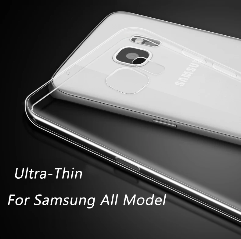 New Clear Transparent Soft TPU Case For Samsung Galaxy J3 J5 J7 2016 A3 A5 A7 2017 Grand Prime S3 S4 S5 S6 S7 Edge S8 Plus Cover
New Clear Transparent Soft TPU Case For Samsung Galaxy J3 J5 J7 2016 A3 A5 A7 2017 Grand Prime S3 S4 S5 S6 S7 Edge S8 Plus Cover