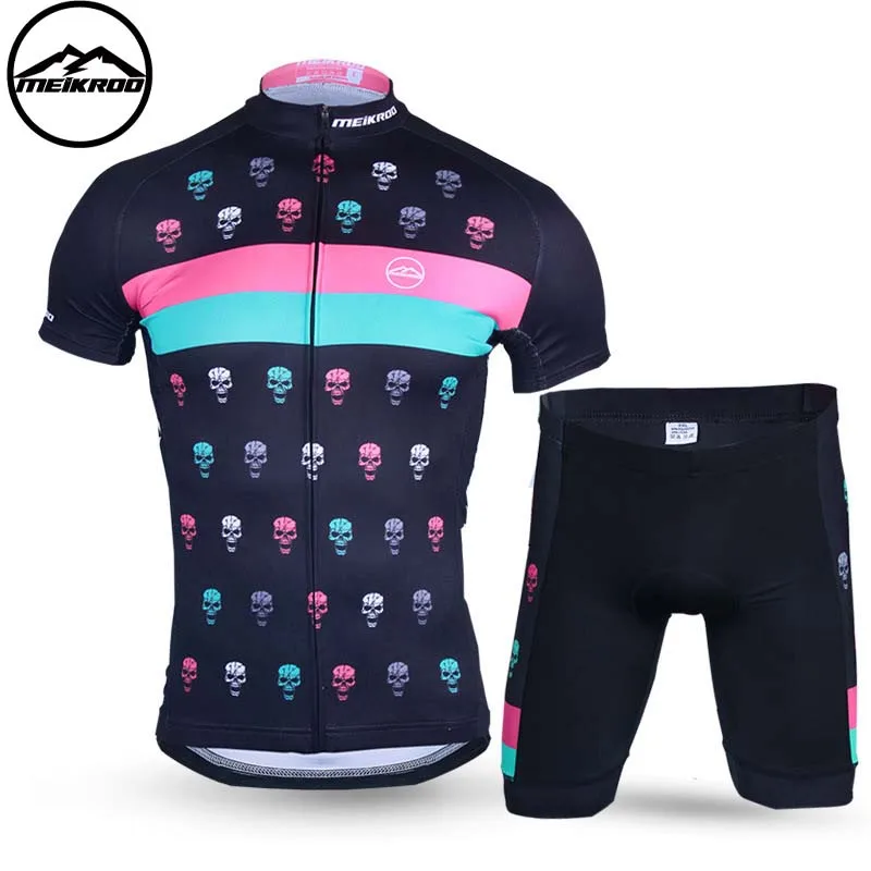 MEIKROO Short Sleeve Cycling Jersey Shorts Set Ropa Ciclismo Mountain Cycle Clothing Breathable Bike Bicycle Sportswear F4
MEIKROO Short Sleeve Cycling Jersey Shorts Set Ropa Ciclismo Mountain Cycle Clothing Breathable Bike Bicycle Sportswear F4