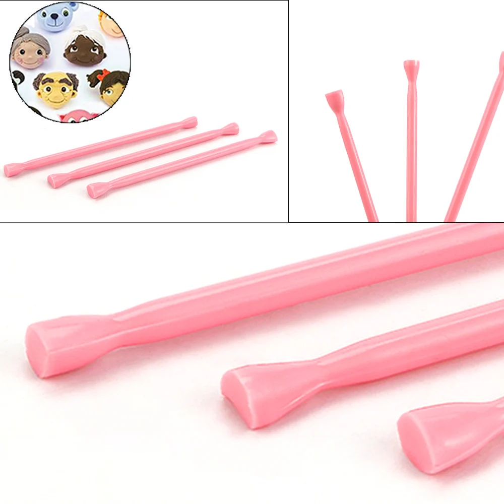 3 pcs Eye Mold Tool Plastic Fondant Cutter Cake Mould Decorating Stamper Printing Carving Stick DIY Mold Baking Tool Cake Decor
3 pcs Eye Mold Tool Plastic Fondant Cutter Cake Mould Decorating Stamper Printing Carving Stick DIY Mold Baking Tool Cake Decor