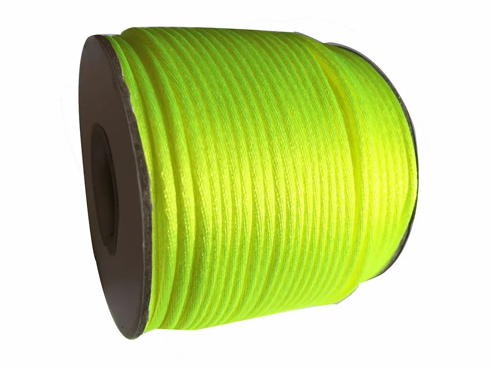 

1.5mm Neon Yellow Rattail Satin Nylon Cord Chinese Knot Beading Cord+Macrame Rope Shamballa Bracelet Cords Accessories 80m/roll