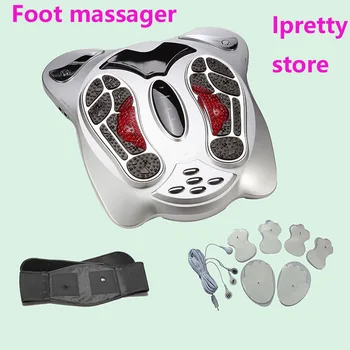 NEW Electric Foot Massager Heat Function Low Frequency Electrical Stimulation Blood Circulation Shiatsu Infrared Feet Massage
NEW Electric Foot Massager Heat Function Low Frequency Electrical Stimulation Blood Circulation Shiatsu Infrared Feet Massage
