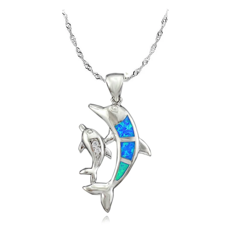 Wholesale Retail Free Shipping Blue Fire Opal Dolphin Fashion Jewelry Silver Plated Girls Women Opal Pendant For Women OP405
Wholesale Retail Free Shipping Blue Fire Opal Dolphin Fashion Jewelry Silver Plated Girls Women Opal Pendant For Women OP405