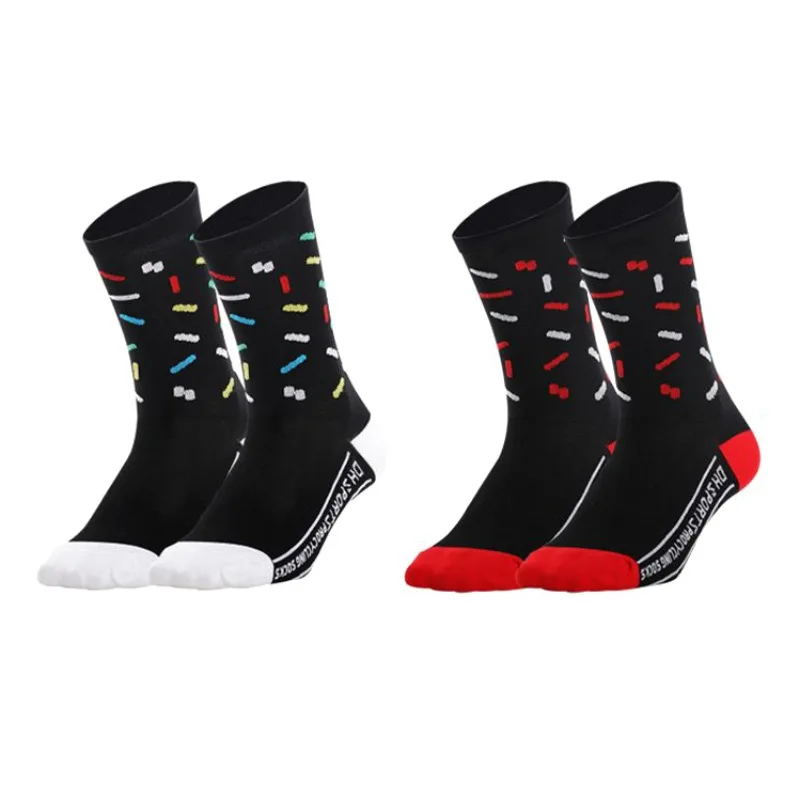 hiking breathable Bicycle cycling sports socks outdoor running skateboard wear-resistant tube sock yoga | Спорт и развлечения