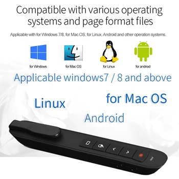 NEW TK701 2.4GHz Wireless Air Mouse Flip Pen Laser Pointer 6 Gxes Gyroscope Presenter Remote Control USE for PPT Presentation
NEW TK701 2.4GHz Wireless Air Mouse Flip Pen Laser Pointer 6 Gxes Gyroscope Presenter Remote Control USE for PPT Presentation