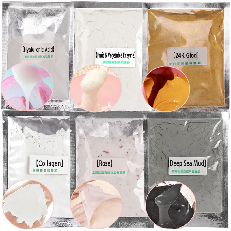 DIY SPA Quality Collagen Hyaluronic Acid Soft Mask Powder Face Mask Anti Aging Anti Wrinkle Peel Off Rubber Mask Powder 20g
DIY SPA Quality Collagen Hyaluronic Acid Soft Mask Powder Face Mask Anti Aging Anti Wrinkle Peel Off Rubber Mask Powder 20g