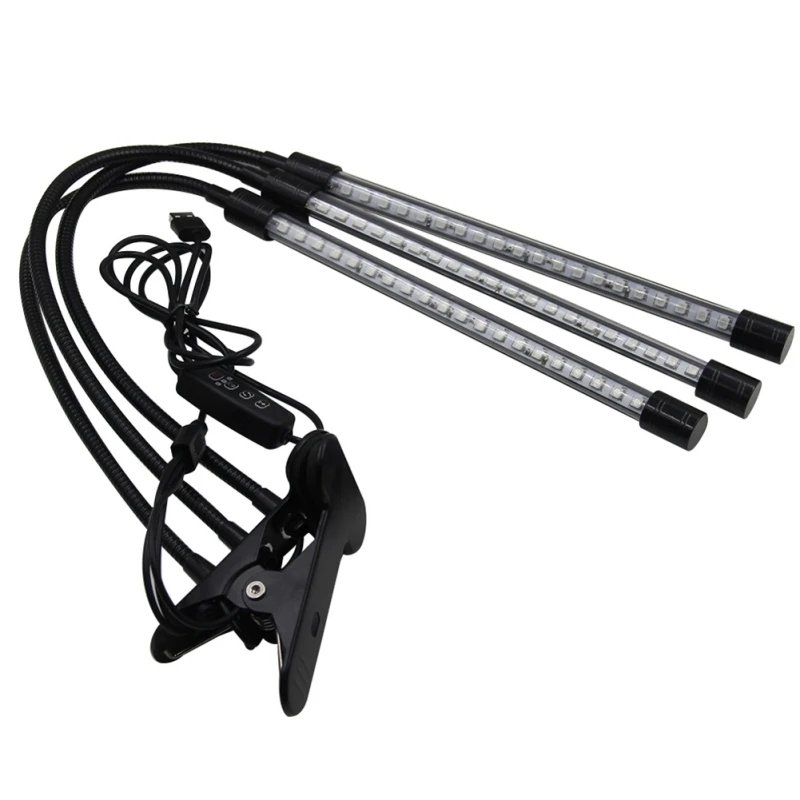 2019 LED Grow Lights 7W Full Spectrum Hydroponics Phyto Lamp For Flowers Vegetables Seedlings Greenhouse Plant
2019 LED Grow Lights 7W Full Spectrum Hydroponics Phyto Lamp For Flowers Vegetables Seedlings Greenhouse Plant