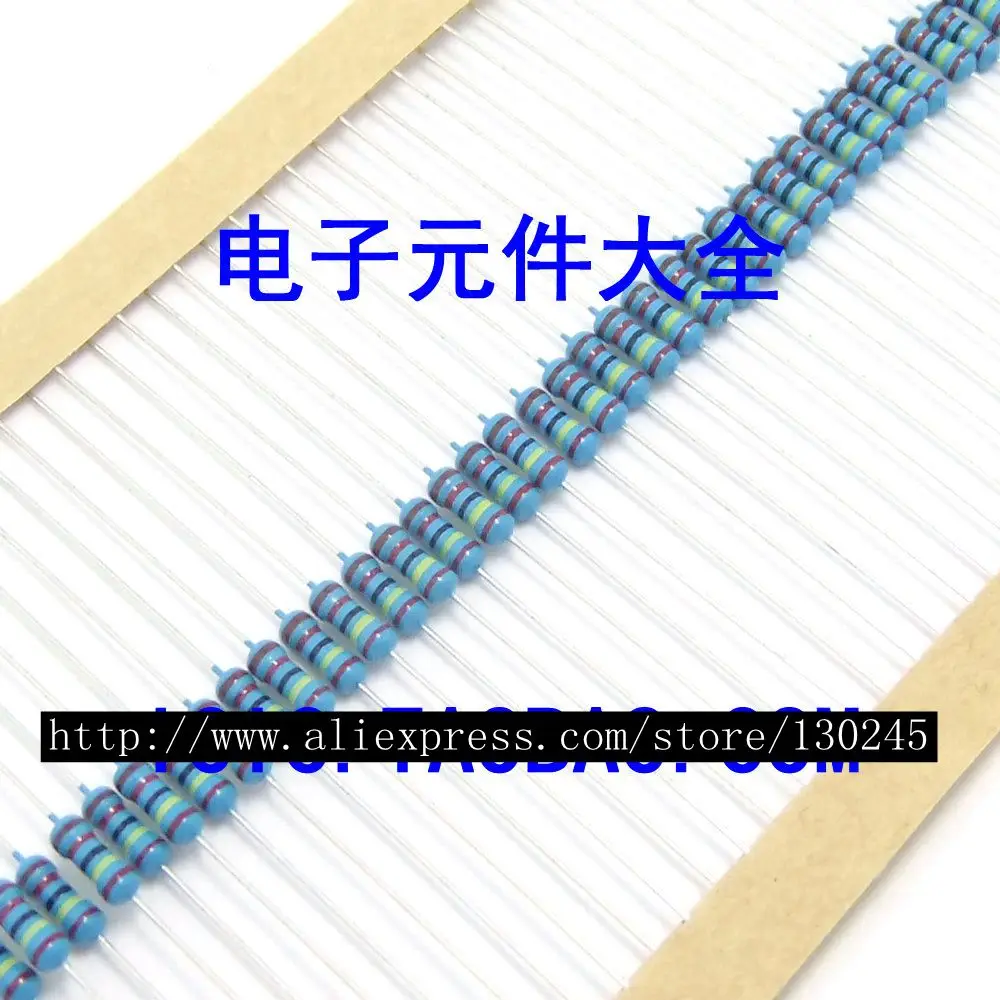 100pcs/lot Special offer 5% quarter w carbon film resistor 10 k euro 10000 color ring resistance is 0.66 In Stock
100pcs/lot Special offer 5% quarter w carbon film resistor 10 k euro 10000 color ring resistance is 0.66 In Stock