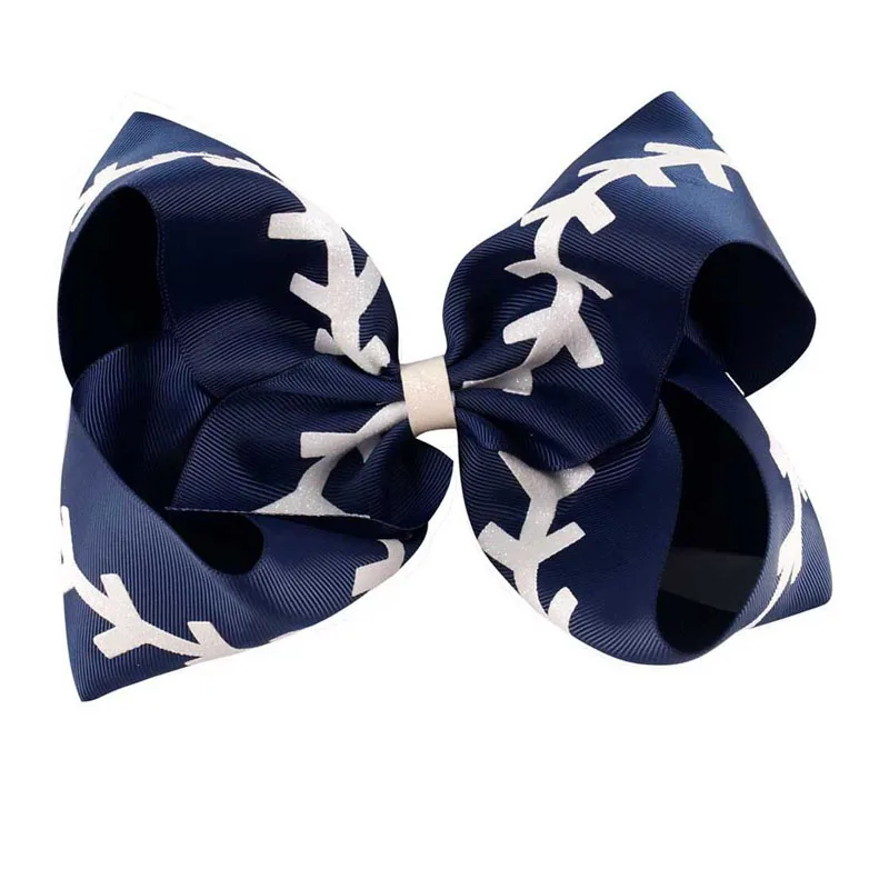 1Pc New 7.5 Inch Football Printed Large Bow Bands Clip Hairpin Big Hair Clips Color Handmade Hair Accessories For Girls Kids
1Pc New 7.5 Inch Football Printed Large Bow Bands Clip Hairpin Big Hair Clips Color Handmade Hair Accessories For Girls Kids