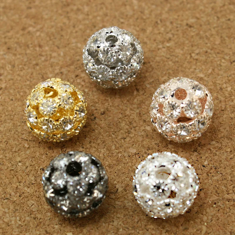 New arrival 13mm Round Shape 5 Colours Available Rhinestone Ball Spacer DIY Beads for Fashion Jewelry
New arrival 13mm Round Shape 5 Colours Available Rhinestone Ball Spacer DIY Beads for Fashion Jewelry