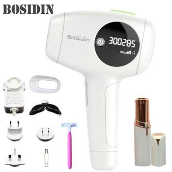 Bosidin IPL Hair Removal ICE Cool Epilator Permanent Laser Hair Removal Home Bikini Trimmer Electric Photorejuvenation Depilator
Bosidin IPL Hair Removal ICE Cool Epilator Permanent Laser Hair Removal Home Bikini Trimmer Electric Photorejuvenation Depilator