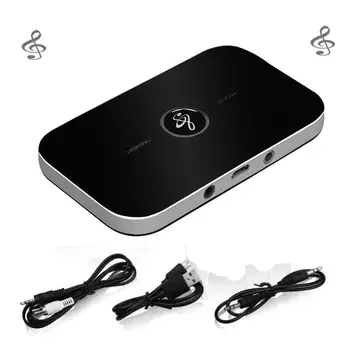 B6 2 in 1 Wireless Bluetooth Receiver Transmitter 4.1 Audio 3.5mm Adapter For PC Smartphone Bluetooth Receiver Transmitter Aux
B6 2 in 1 Wireless Bluetooth Receiver Transmitter 4.1 Audio 3.5mm Adapter For PC Smartphone Bluetooth Receiver Transmitter Aux