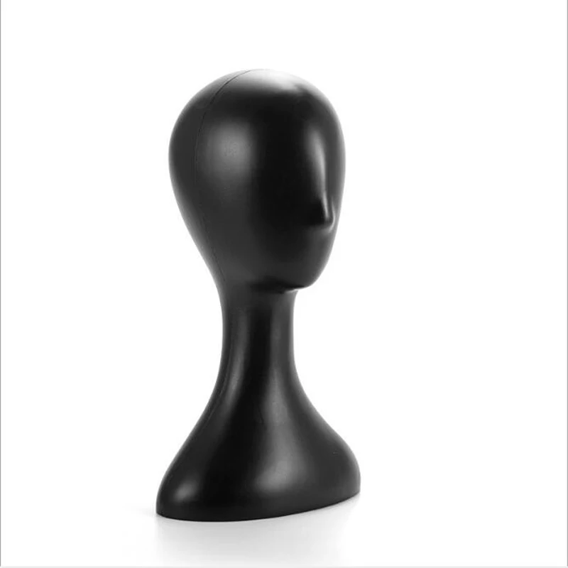 Black Window Display Personality Mannequin Head Stand For Styling Hat Wig Scarf Display Female Mannequin Head With High Quality
Black Window Display Personality Mannequin Head Stand For Styling Hat Wig Scarf Display Female Mannequin Head With High Quality