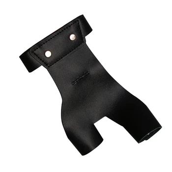 1pc left hand use archery protection gear hand guard finger safety bow shooting hand protector
1pc left hand use archery protection gear hand guard finger safety bow shooting hand protector