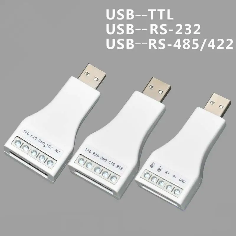 USB to RS232/485/422/TTL Industrial Serial Port Converter Communication Module WIN10/7/8/XP
USB to RS232/485/422/TTL Industrial Serial Port Converter Communication Module WIN10/7/8/XP