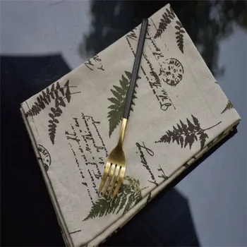 Pastoral leaves Design Napkins English Afternoon Tea Towel Cotton&Linen Saliva Towel Reusable Kitchen Towel 50x70cm Table Napkin
Pastoral leaves Design Napkins English Afternoon Tea Towel Cotton&Linen Saliva Towel Reusable Kitchen Towel 50x70cm Table Napkin