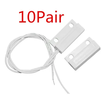10pair=20pcs MC-38 Door Window Sensor Magnetic Switch Home Alarm System Normally Closed,
10pair=20pcs MC-38 Door Window Sensor Magnetic Switch Home Alarm System Normally Closed,
