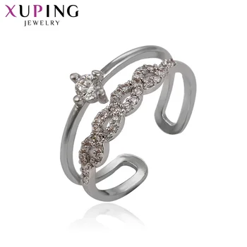 Xuping Fashion Elegant Copper Ring Synthetic Cubic Zirconia Jewelry Charming for Women Christmas Party S52,4-14120
Xuping Fashion Elegant Copper Ring Synthetic Cubic Zirconia Jewelry Charming for Women Christmas Party S52,4-14120