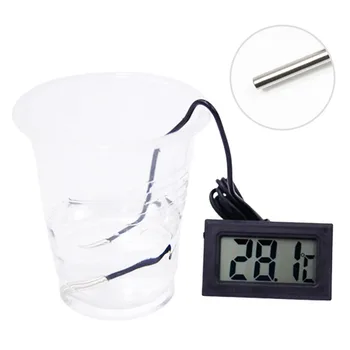 100pcs TPM-10 Digital LCD Thermometer Temperature sensor Meter Weather Station Diagnostic-tool Thermal Regulator
100pcs TPM-10 Digital LCD Thermometer Temperature sensor Meter Weather Station Diagnostic-tool Thermal Regulator