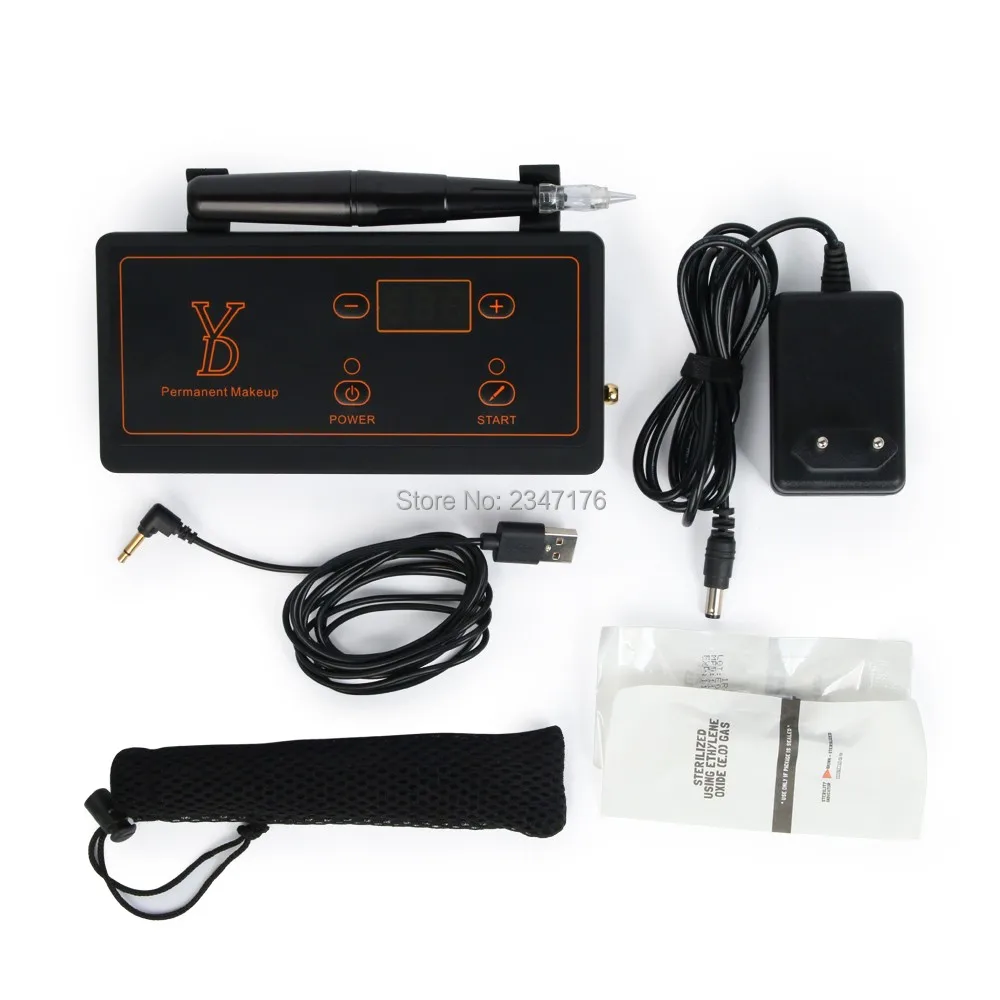 1 set Permanent Makeup machine kit Eyebrow Tattoo Machine,Micropigmentation Digital Tattoo Mahcine Device with micro needles
1 set Permanent Makeup machine kit Eyebrow Tattoo Machine,Micropigmentation Digital Tattoo Mahcine Device with micro needles