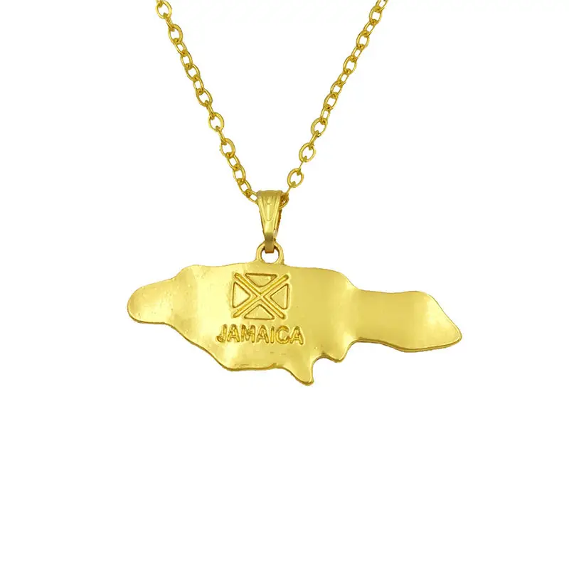 drop shipping trendy Jamaica map necklace for Women choker necklace charm Jamaican statement Jewelry gift gold silver color
drop shipping trendy Jamaica map necklace for Women choker necklace charm Jamaican statement Jewelry gift gold silver color