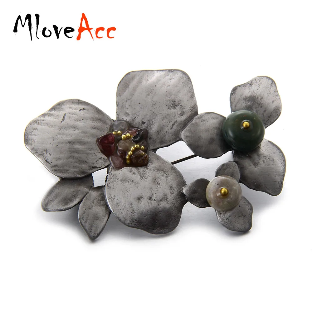 MloveAcc Vintage Antique Color Metal Brooch Jewelry Stone Bouquet Brooches Women Safety Leaves Pins Clothes Accessories
MloveAcc Vintage Antique Color Metal Brooch Jewelry Stone Bouquet Brooches Women Safety Leaves Pins Clothes Accessories