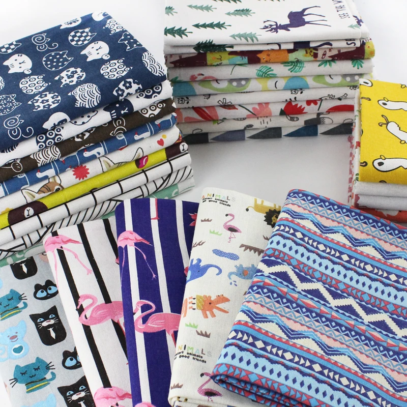 New Nordic style 100*150CM Cotton and linen cotton fabric for Tissue Kids home textile for Sewing Tilda Doll D30
New Nordic style 100*150CM Cotton and linen cotton fabric for Tissue Kids home textile for Sewing Tilda Doll D30