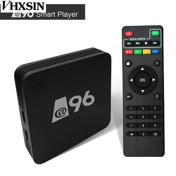 VHXSIN 2PCS/LOT A96 Amlogic S905L Android 7.1 Wifi 4K*2K Media Player 4K 100M LAN Smart tv box
VHXSIN 2PCS/LOT A96 Amlogic S905L Android 7.1 Wifi 4K*2K Media Player 4K 100M LAN Smart tv box