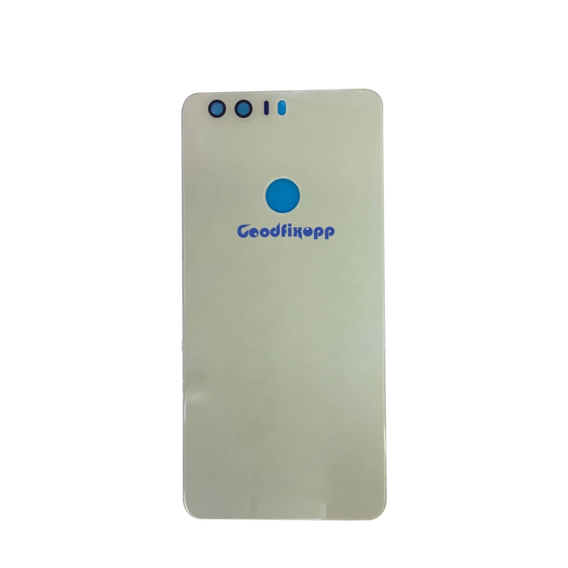 HW0002 For Huawei Honor 8 Back Cover + Adhensive Sticker Back Rear Glass Battery Cover Door Housing (5)