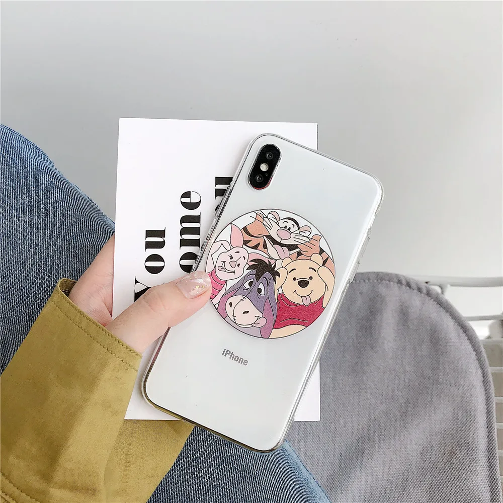Simple Transparent Coque for OPPO R9 R9S R15 Pro R11s Plus Winnie Pooh Phone Case for OPPO A3 A5 A7 A59 A83 A57 Protective Cases
Simple Transparent Coque for OPPO R9 R9S R15 Pro R11s Plus Winnie Pooh Phone Case for OPPO A3 A5 A7 A59 A83 A57 Protective Cases