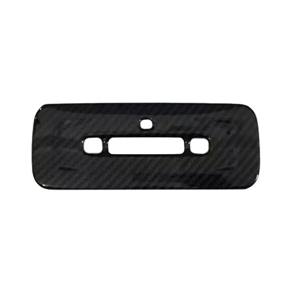 Carbon Fiber Front Rear Read Reading Switch Light Lamp Decoration Trim Frame Cover For Toyota Camry 2018