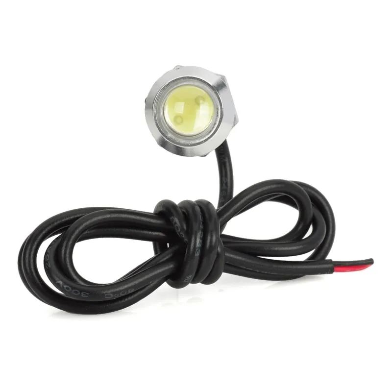 1.09W LED White Light Eagle Eye Car Foglight / Backup / Daytime Running Light Waterproof LED Lamp (DC 12V)
1.09W LED White Light Eagle Eye Car Foglight / Backup / Daytime Running Light Waterproof LED Lamp (DC 12V)