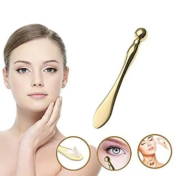 Zinc Alloy Eye Cream Massage Stick Double-head Eye Care Instrument Face Lifting Beauty Bar Cream Scoop Metal Cosmetic Spoon
Zinc Alloy Eye Cream Massage Stick Double-head Eye Care Instrument Face Lifting Beauty Bar Cream Scoop Metal Cosmetic Spoon